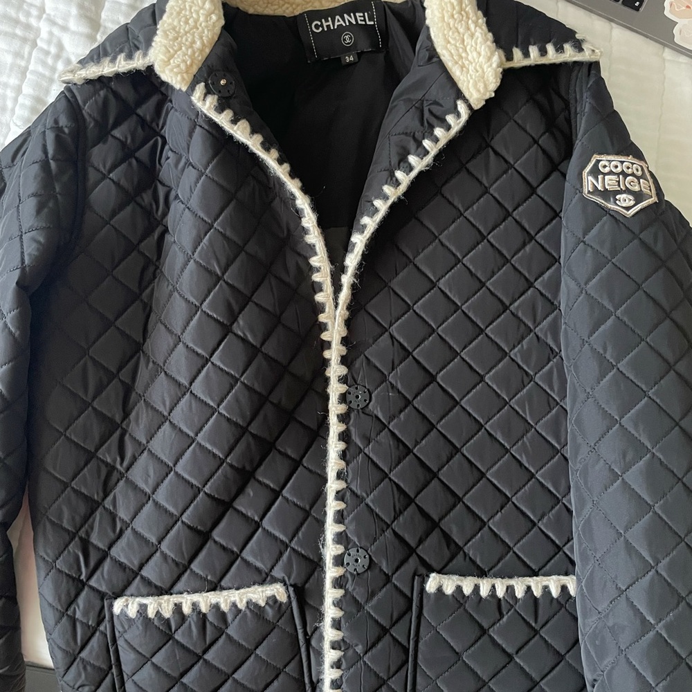 2018 Coco Neige Chanel Jacket.